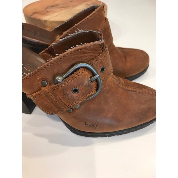 B.O.C. Born clog heels size 6 - Picture 6 of 9